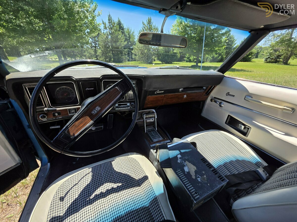 1969 Chevrolet Camaro RS/SS, foto 12