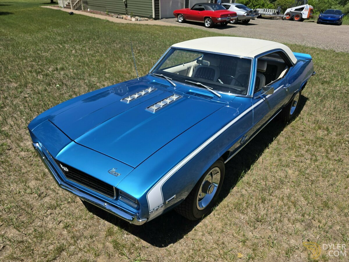 1969 Chevrolet Camaro RS/SS, foto 2