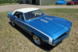 Chevrolet Camaro RS/SS Coupe 1969 Blau