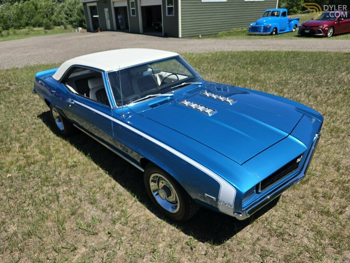 1969 Chevrolet Camaro RS/SS, foto 1