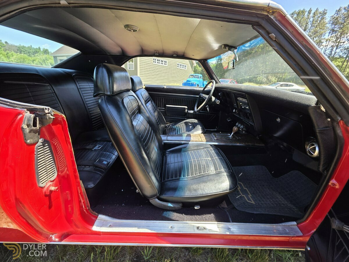 1969 Pontiac Firebird, foto 4