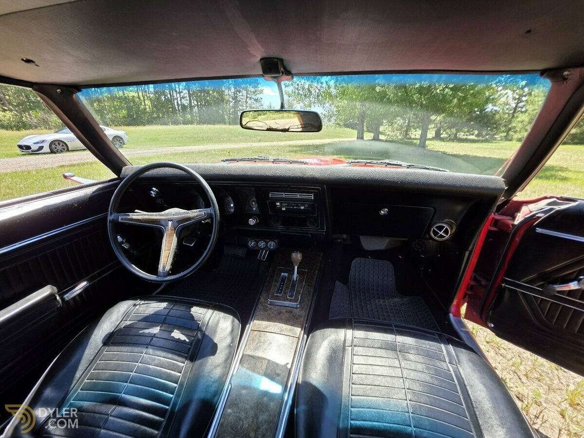 1969 Pontiac Firebird, foto 5
