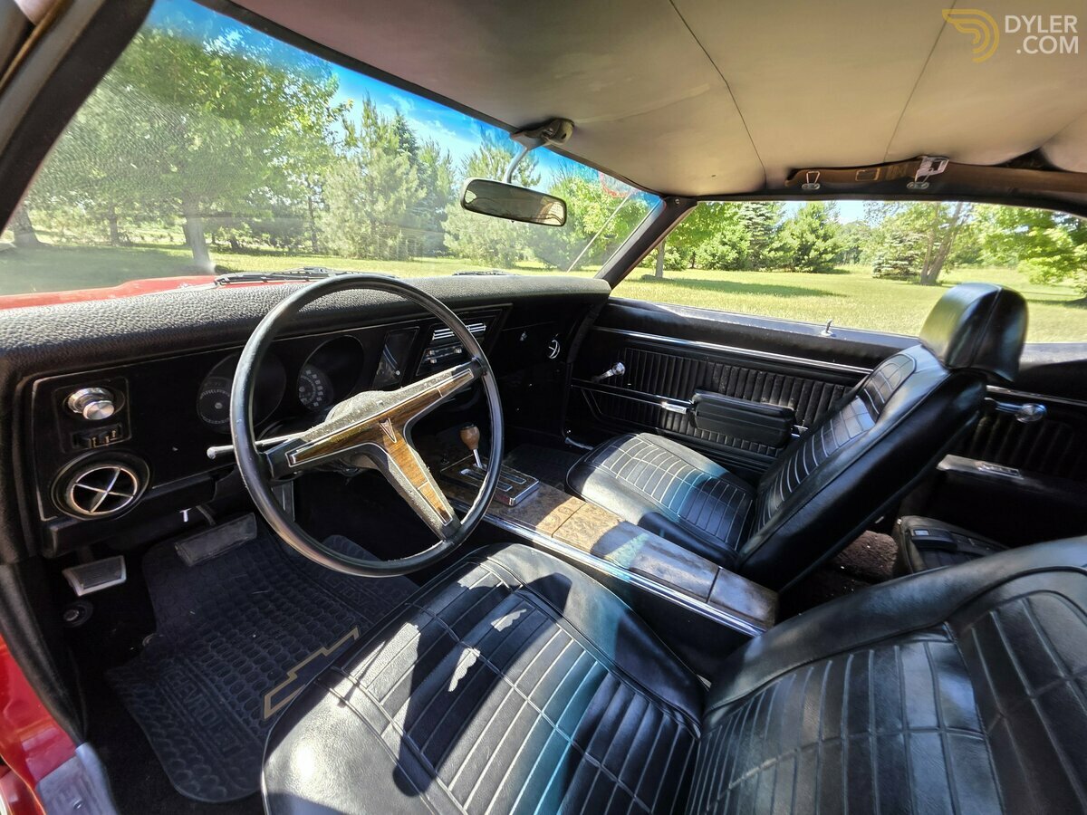 1969 Pontiac Firebird, foto 7