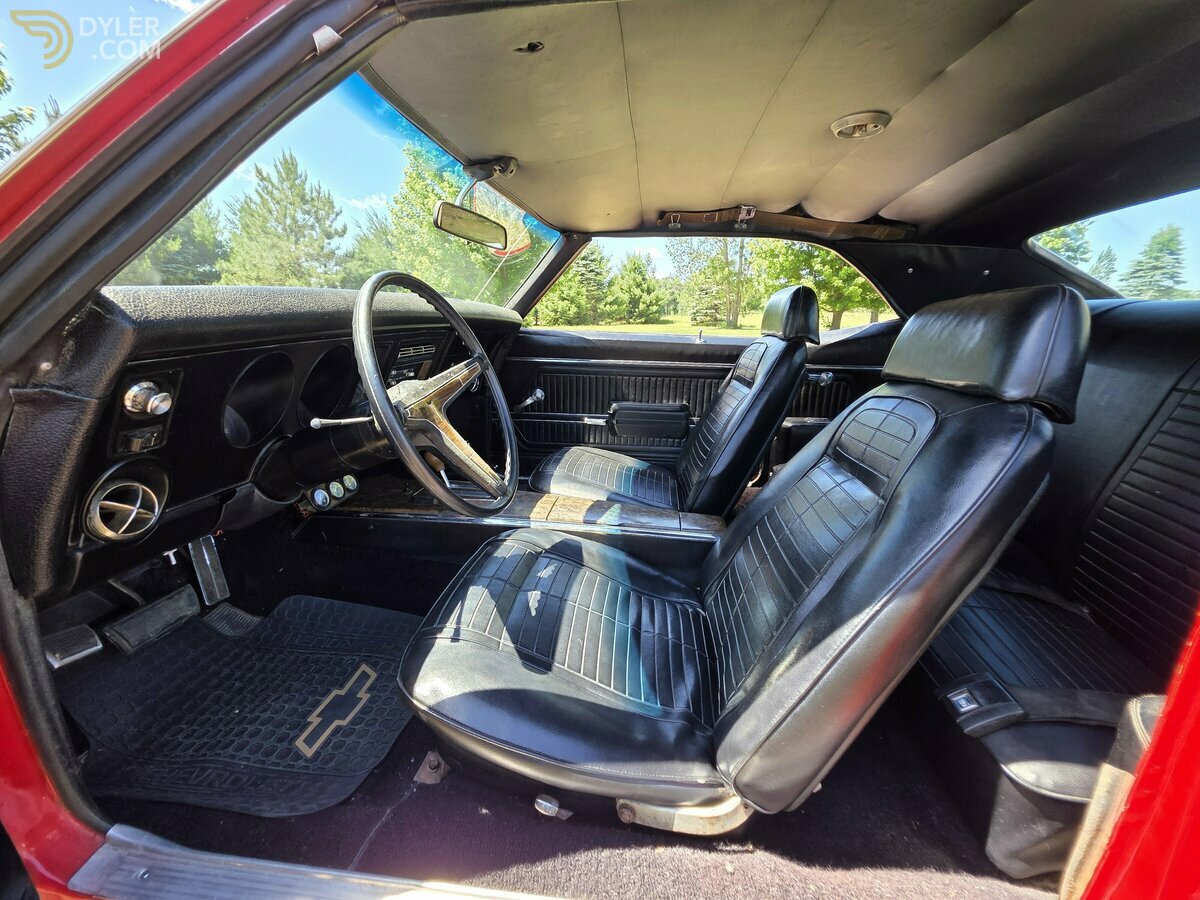 1969 Pontiac Firebird, foto 10