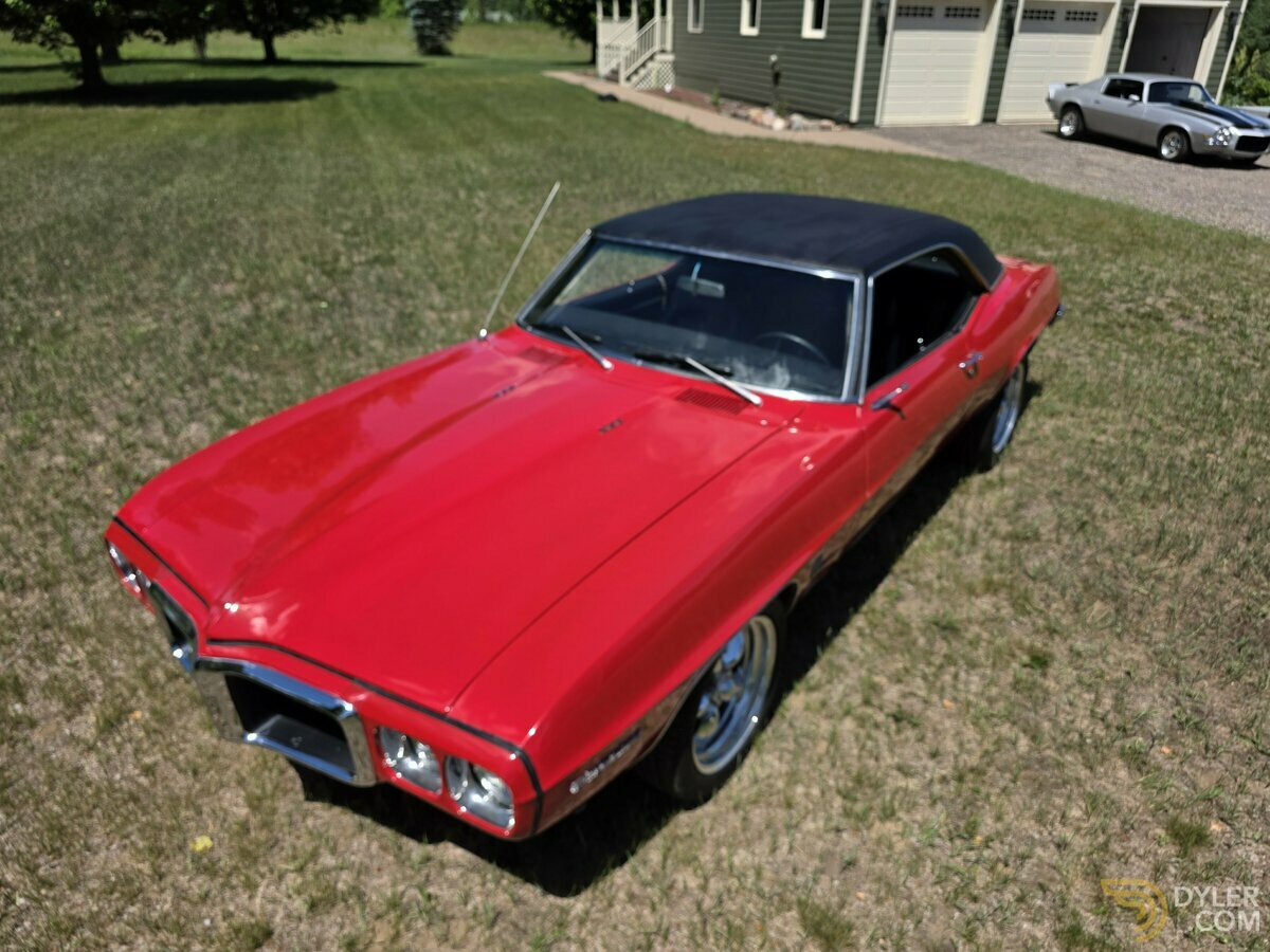 1969 Pontiac Firebird, foto 8