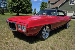 Pontiac Firebird Coupe 1969 Rot
