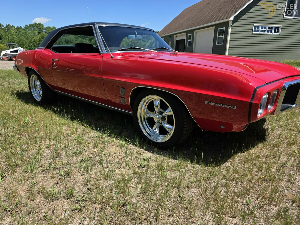 1969 Pontiac Firebird, foto 2