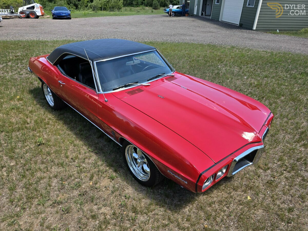1969 Pontiac Firebird, foto 3