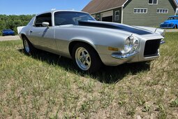 Chevrolet Camaro Coupe 1973 Silberfarben