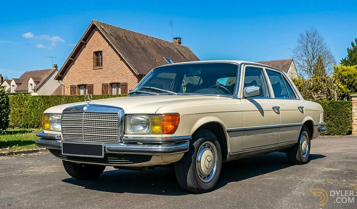 1977 Mercedes-Benz 280 SE W116, foto 1