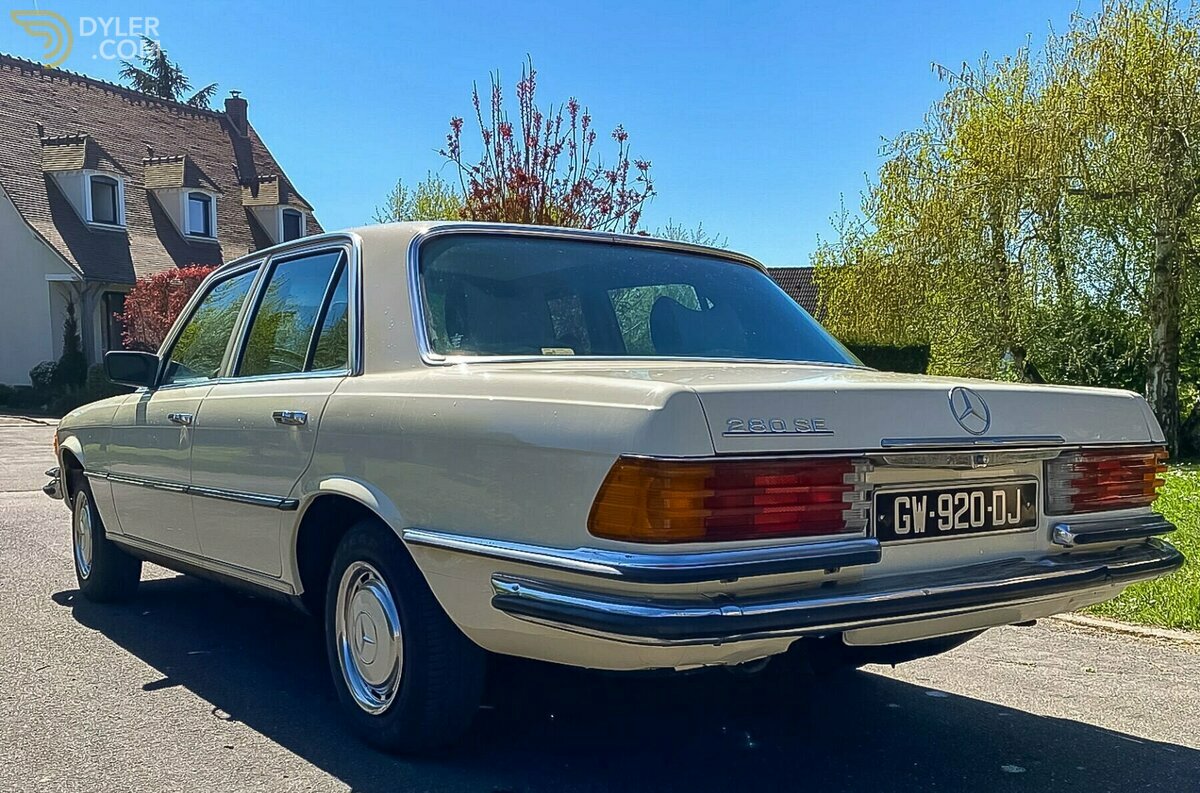 1977 Mercedes-Benz 280 SE W116, foto 2