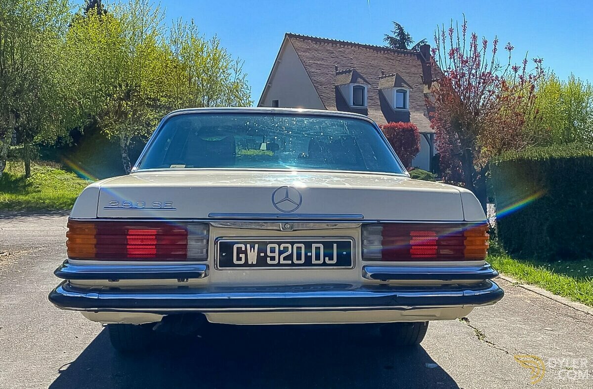 1977 Mercedes-Benz 280 SE W116, foto 4