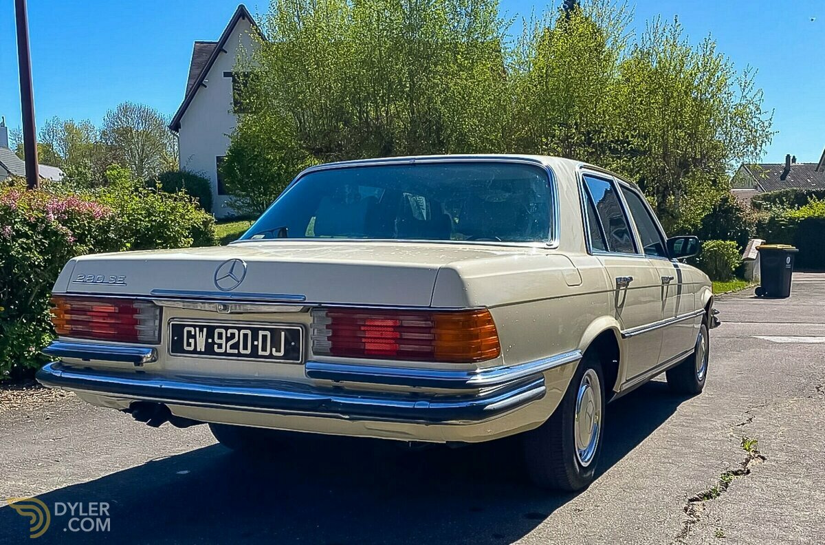 1977 Mercedes-Benz 280 SE W116, foto 5