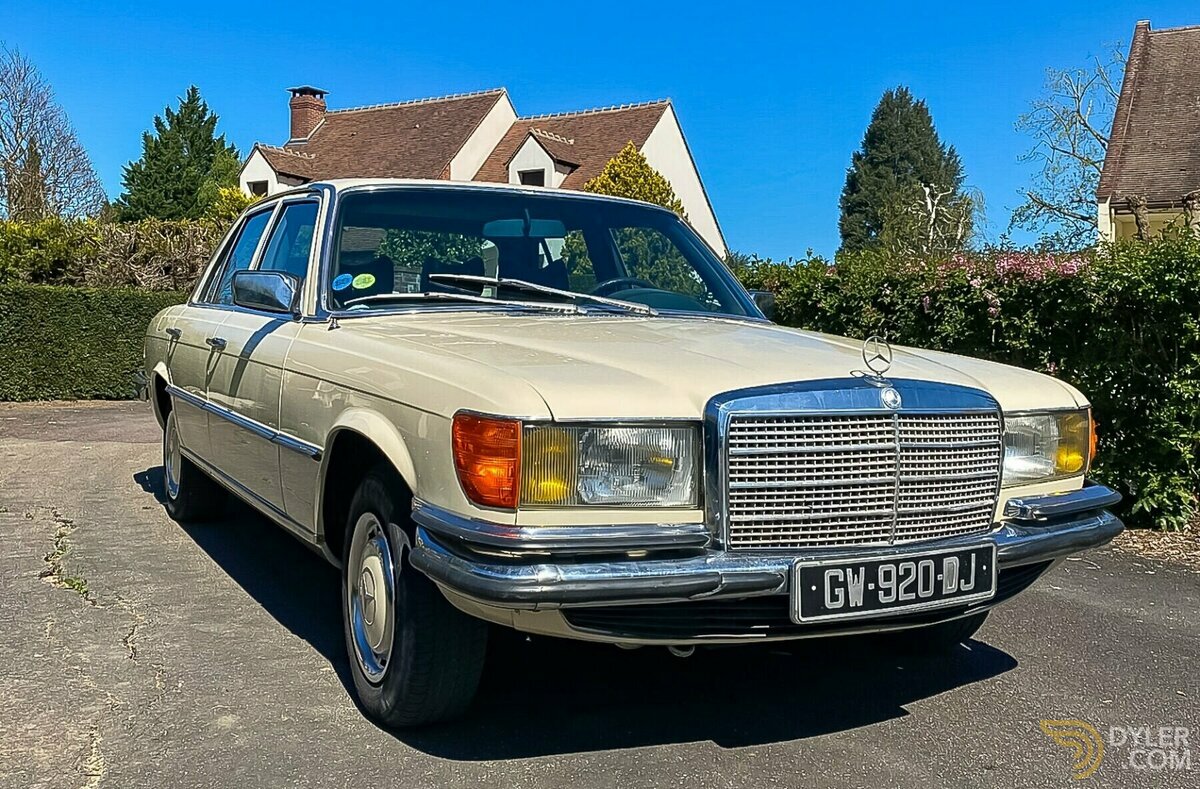 1977 Mercedes-Benz 280 SE W116, foto 6