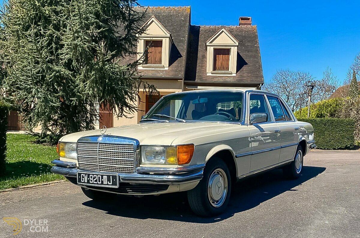 1977 Mercedes-Benz 280 SE W116, foto 7