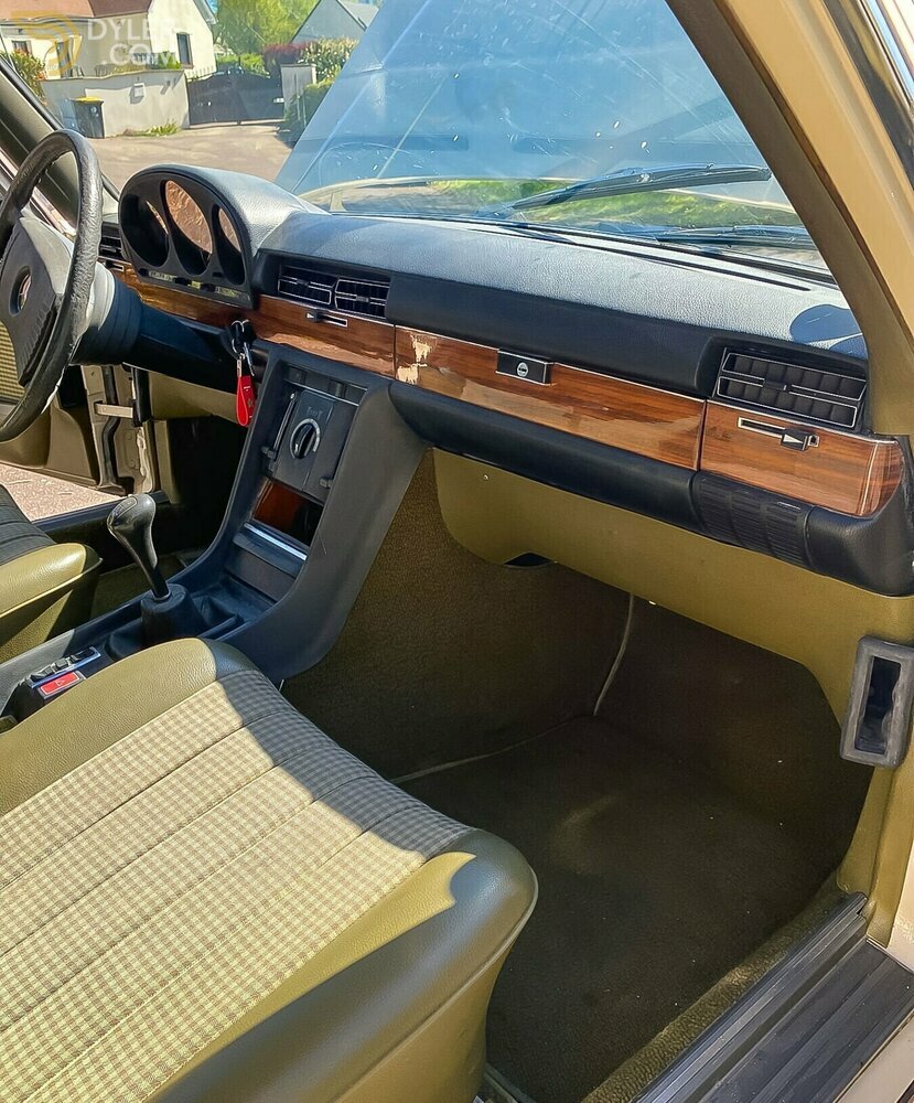 1977 Mercedes-Benz 280 SE W116, foto 8