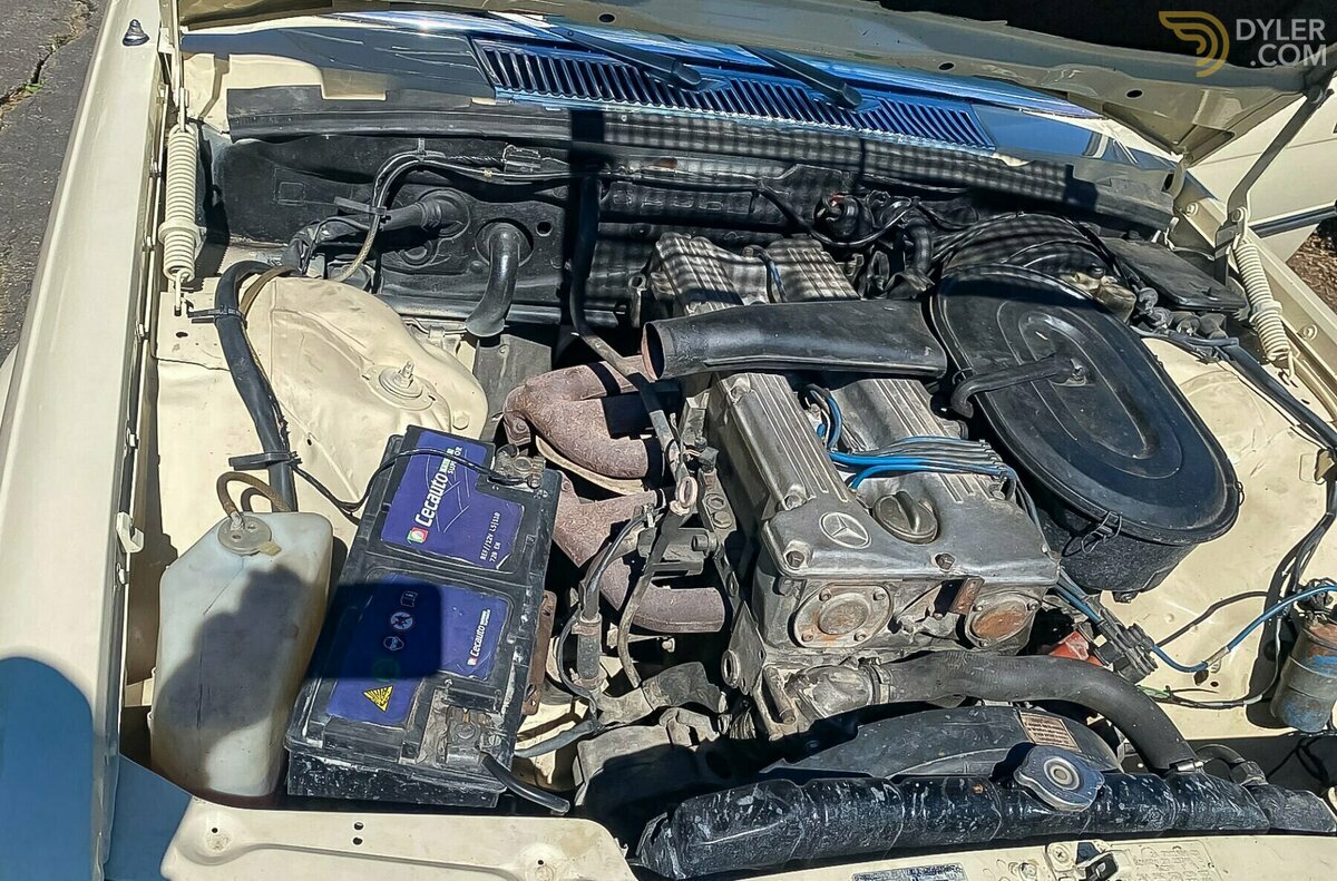 1977 Mercedes-Benz 280 SE W116, foto 9