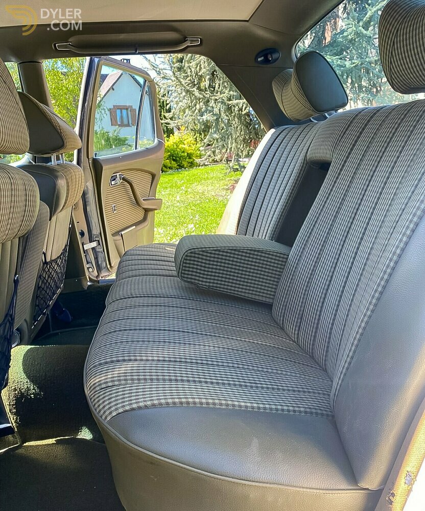 1977 Mercedes-Benz 280 SE W116, foto 10