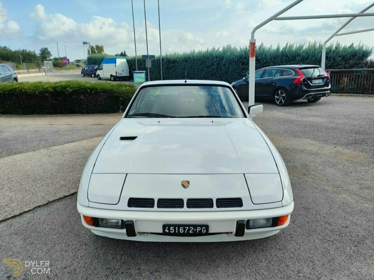 1981 Porsche 924 Turbo, foto 1