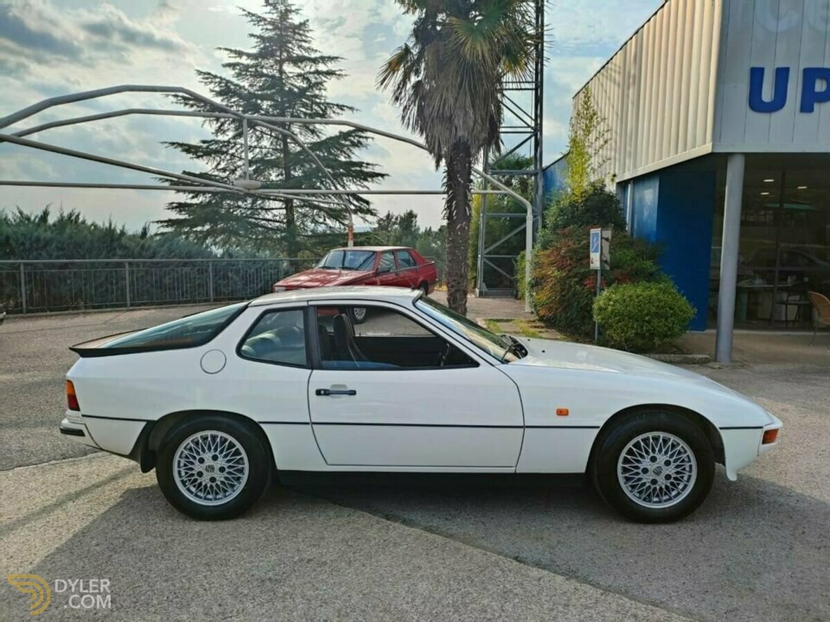 1981 Porsche 924 Turbo, foto 2