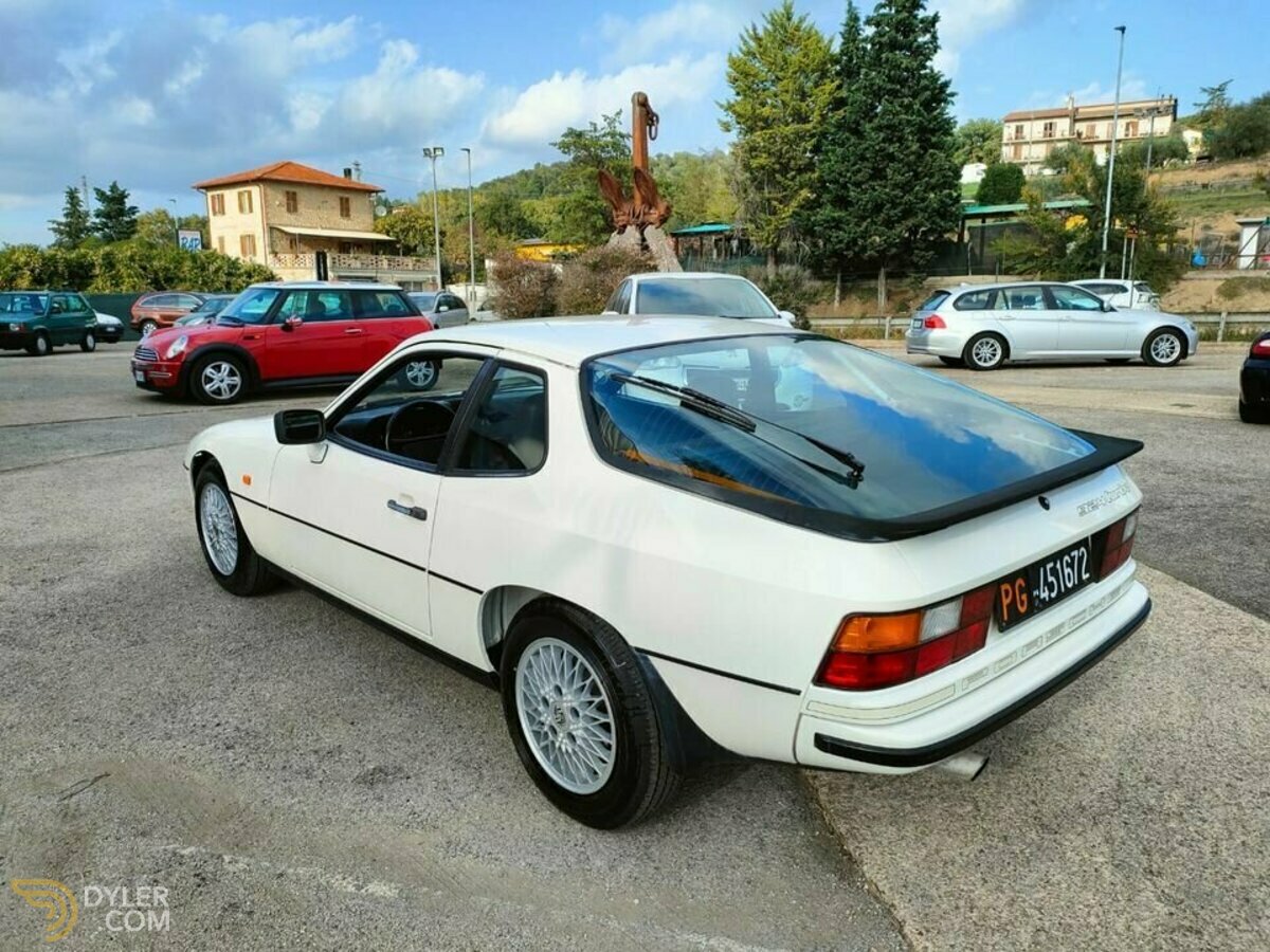 1981 Porsche 924 Turbo, foto 4