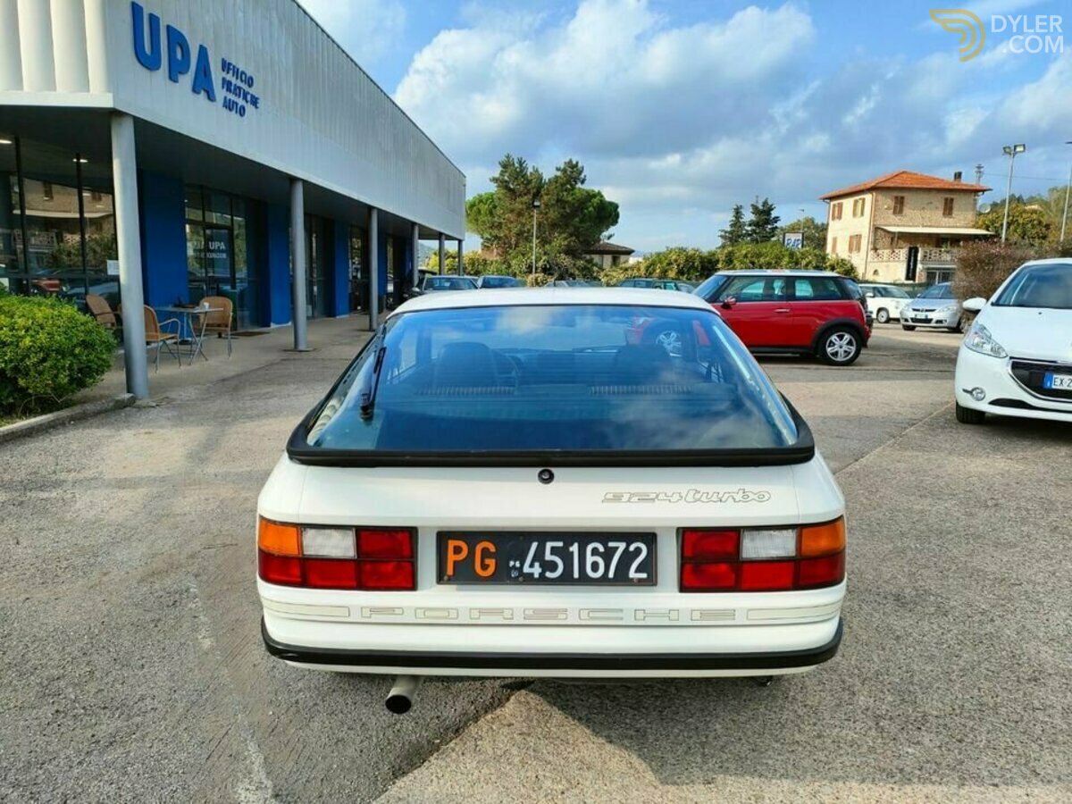 1981 Porsche 924 Turbo, foto 5