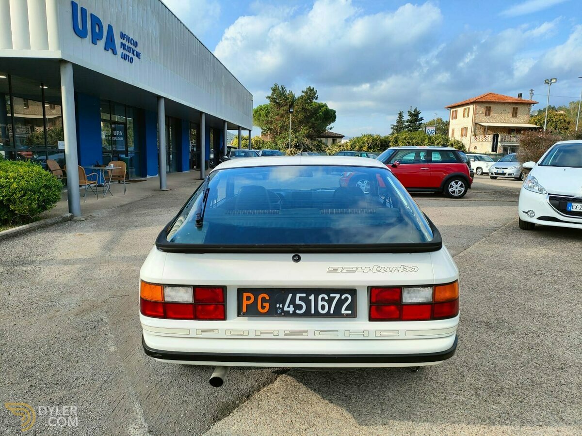 1981 Porsche 924 Turbo, foto 12