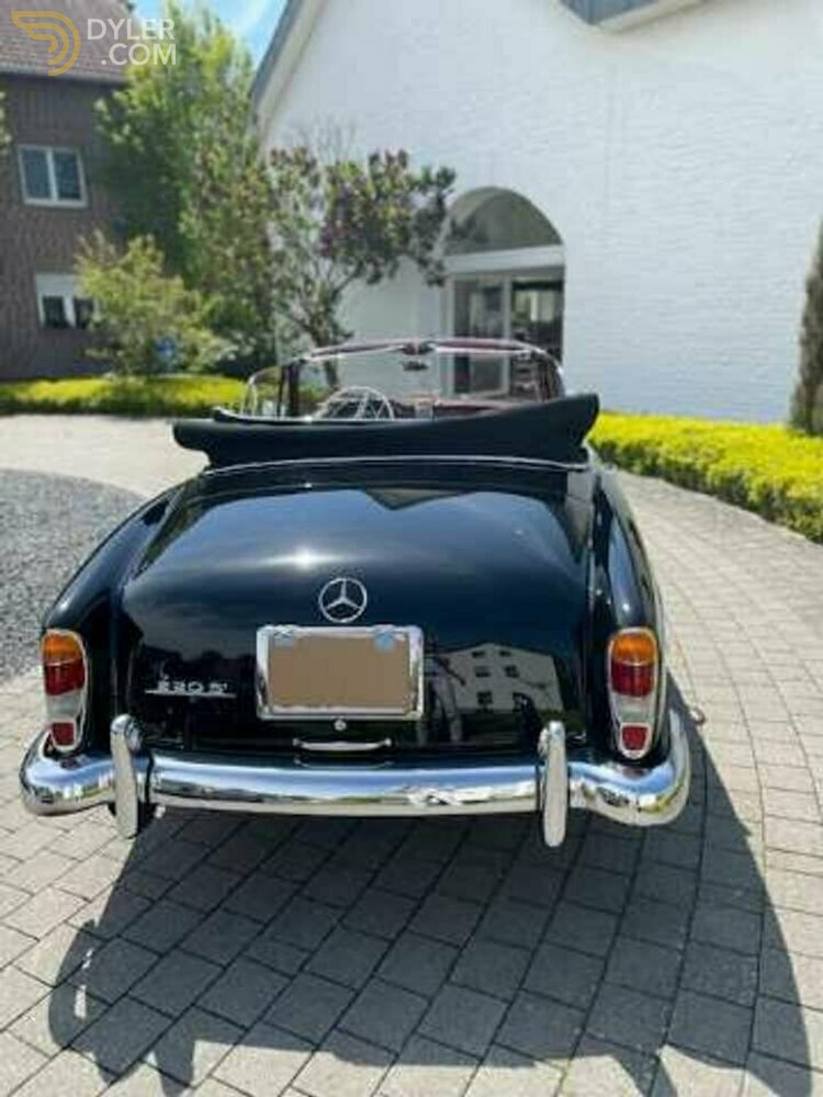 1957 Mercedes-Benz 220S Pontoon, foto 2