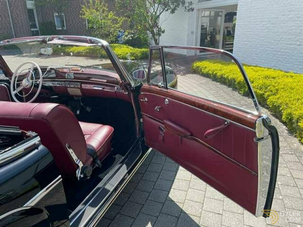 1957 Mercedes-Benz 220S Pontoon, foto 3