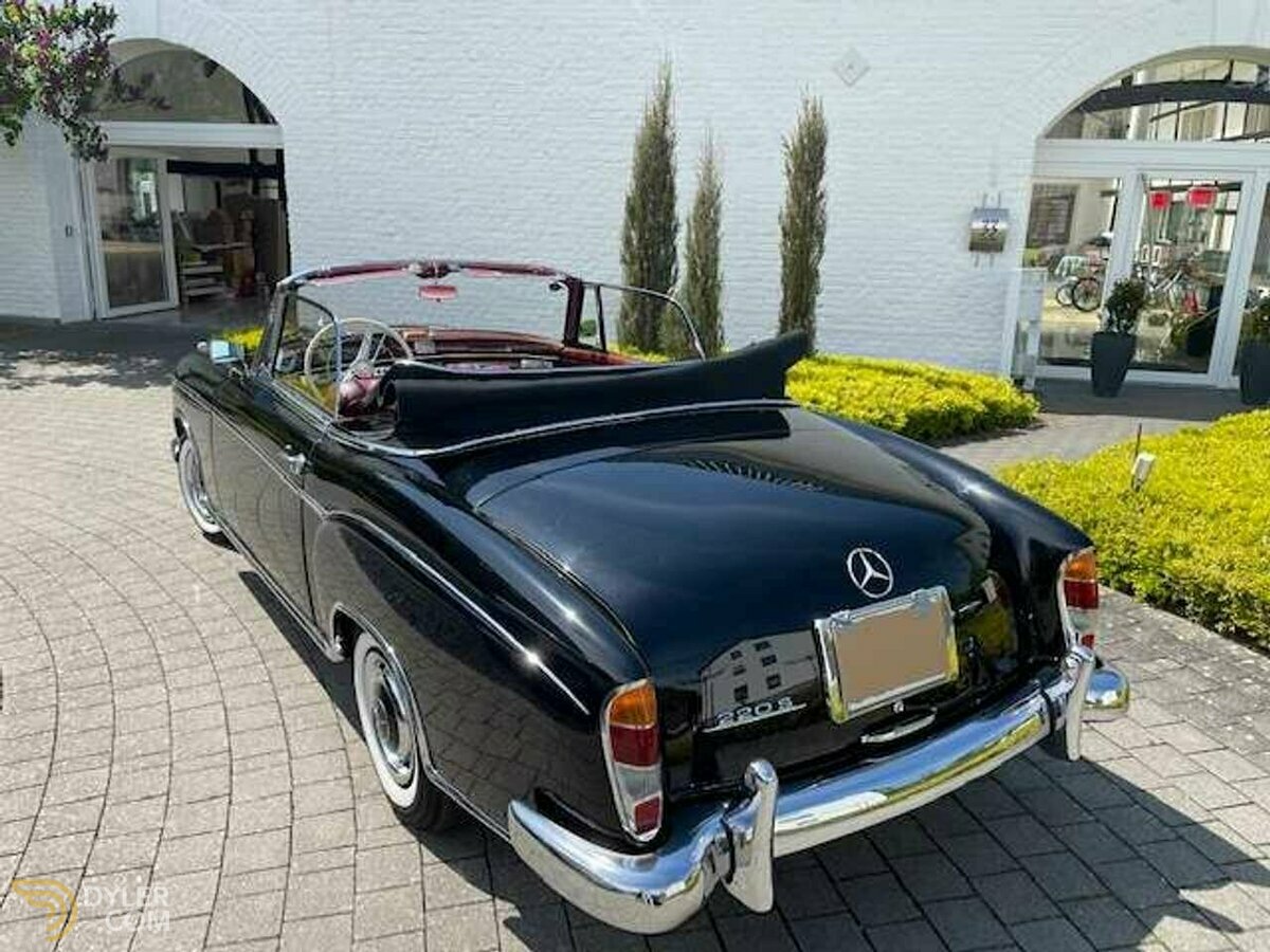 1957 Mercedes-Benz 220S Pontoon, foto 4