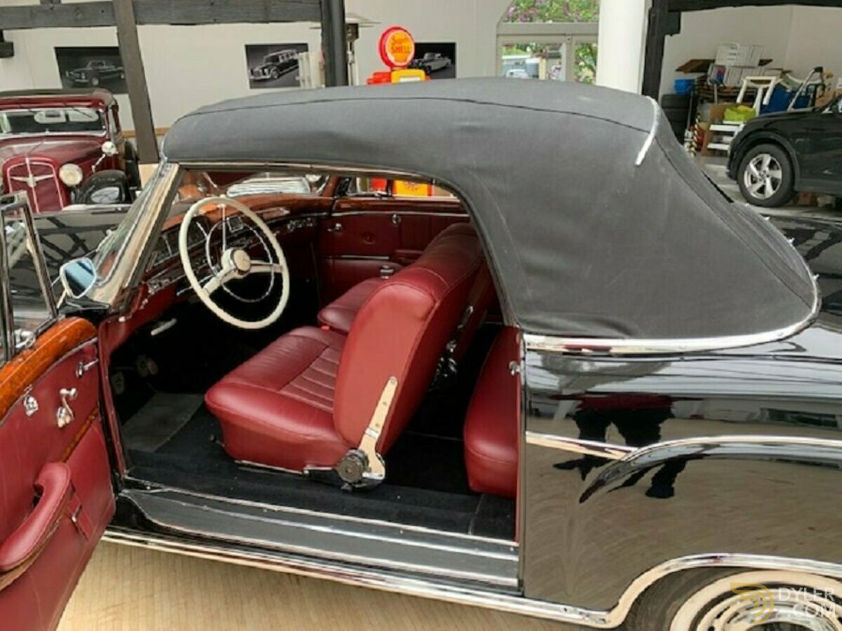 1957 Mercedes-Benz 220S Pontoon, foto 5