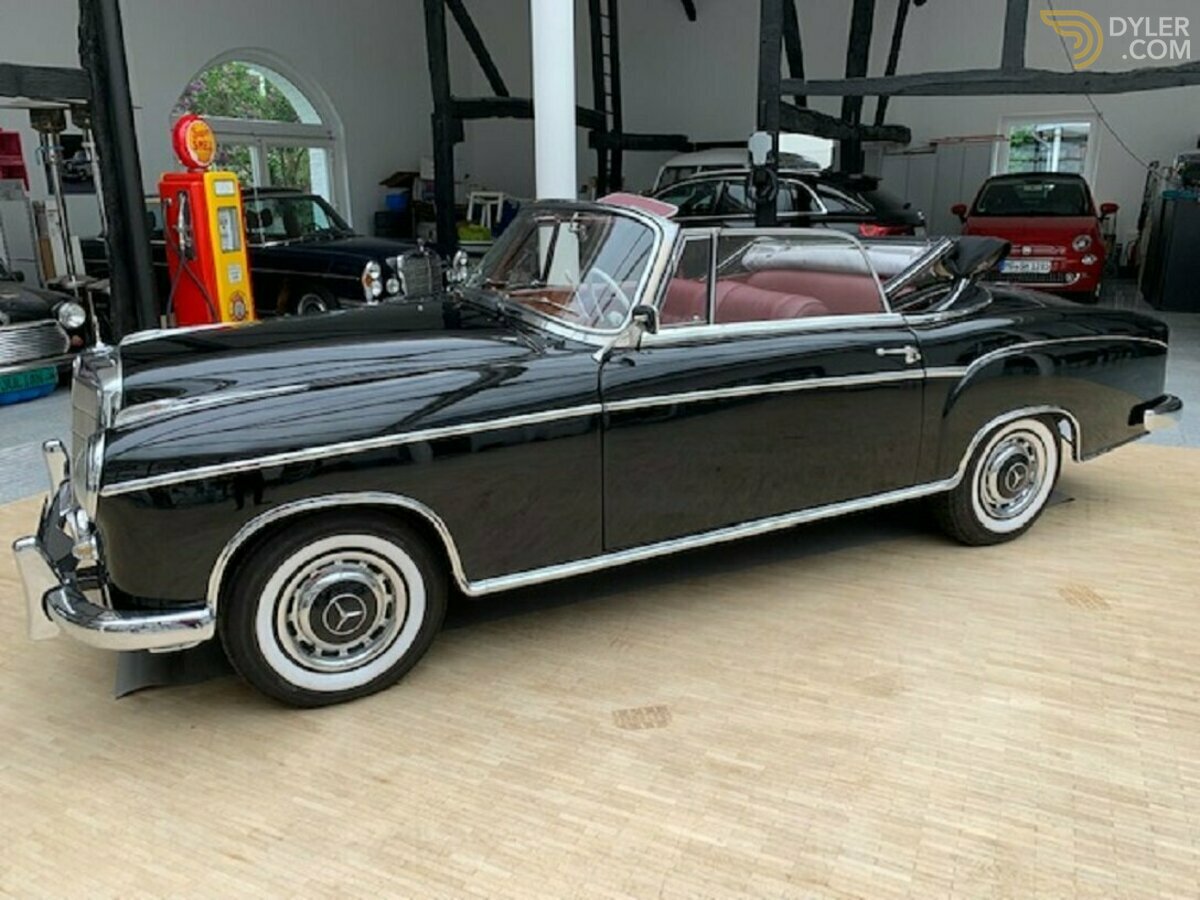 1957 Mercedes-Benz 220S Pontoon, foto 7