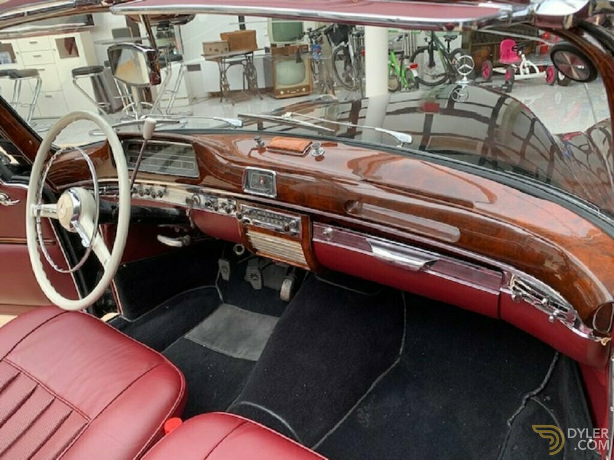 1957 Mercedes-Benz 220S Pontoon, foto 8