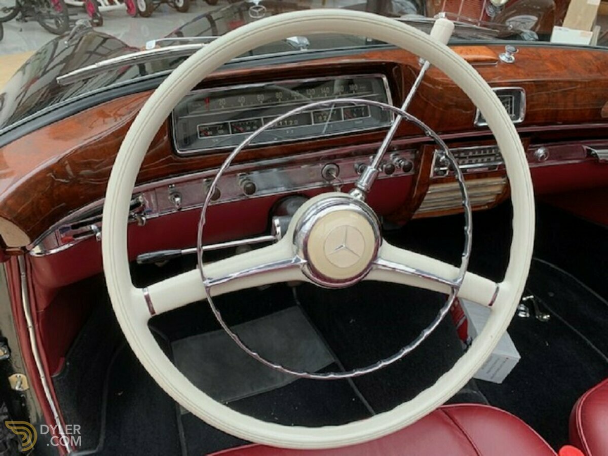1957 Mercedes-Benz 220S Pontoon, foto 10