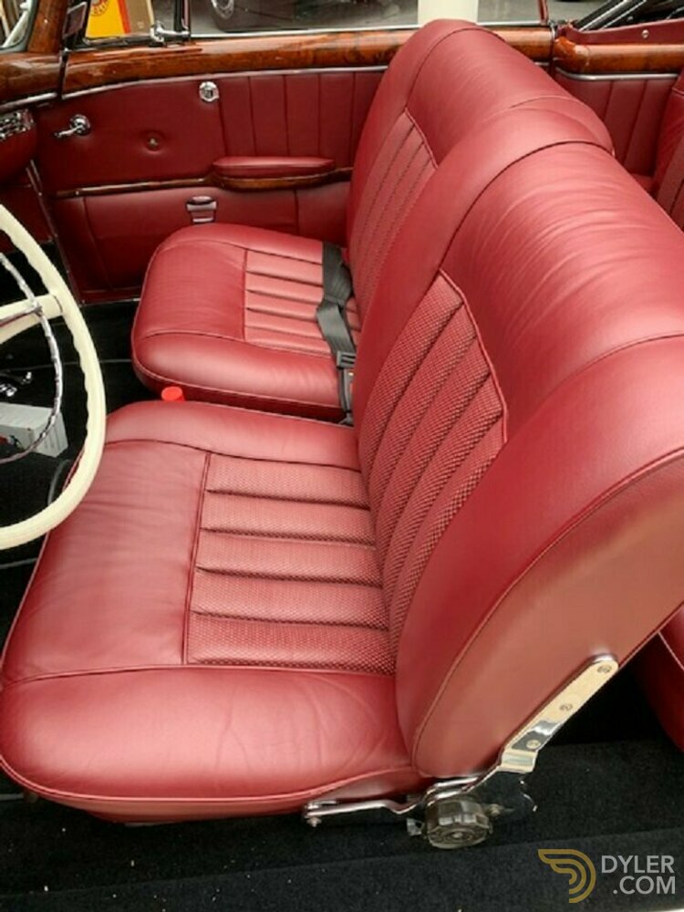 1957 Mercedes-Benz 220S Pontoon, foto 11