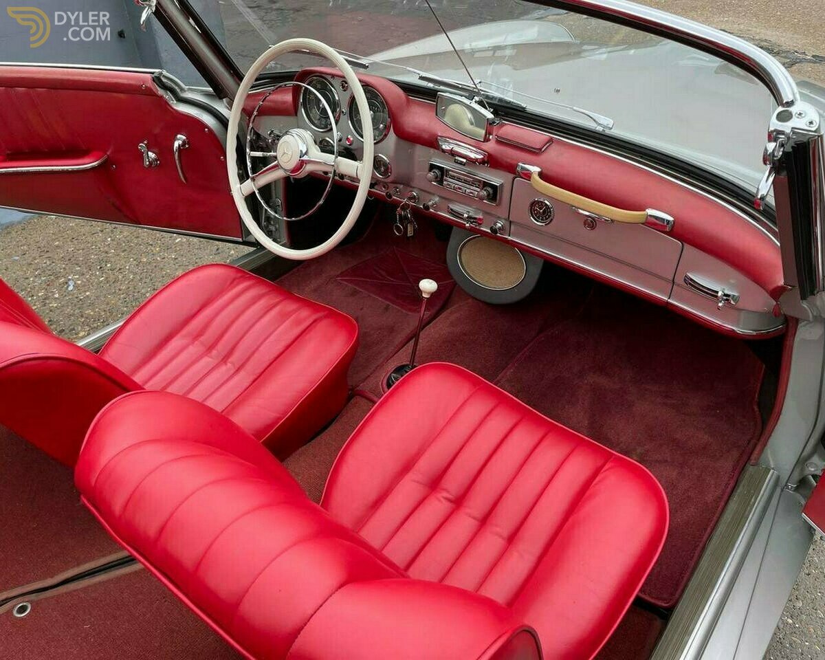 1956 Mercedes-Benz 190 SL SL, foto 5