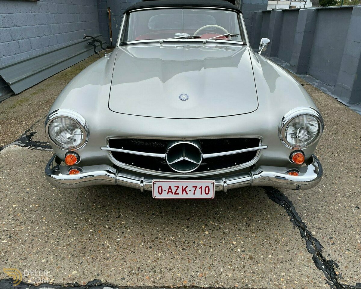 1956 Mercedes-Benz 190 SL SL, foto 1