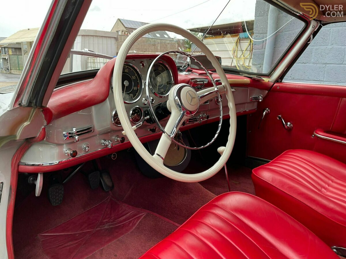 1956 Mercedes-Benz 190 SL SL, foto 4