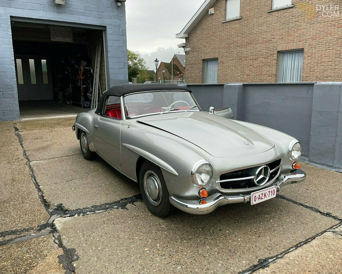 1956 Mercedes-Benz 190 SL SL, foto 2