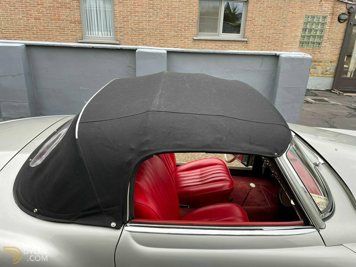 1956 Mercedes-Benz 190 SL SL, foto 6