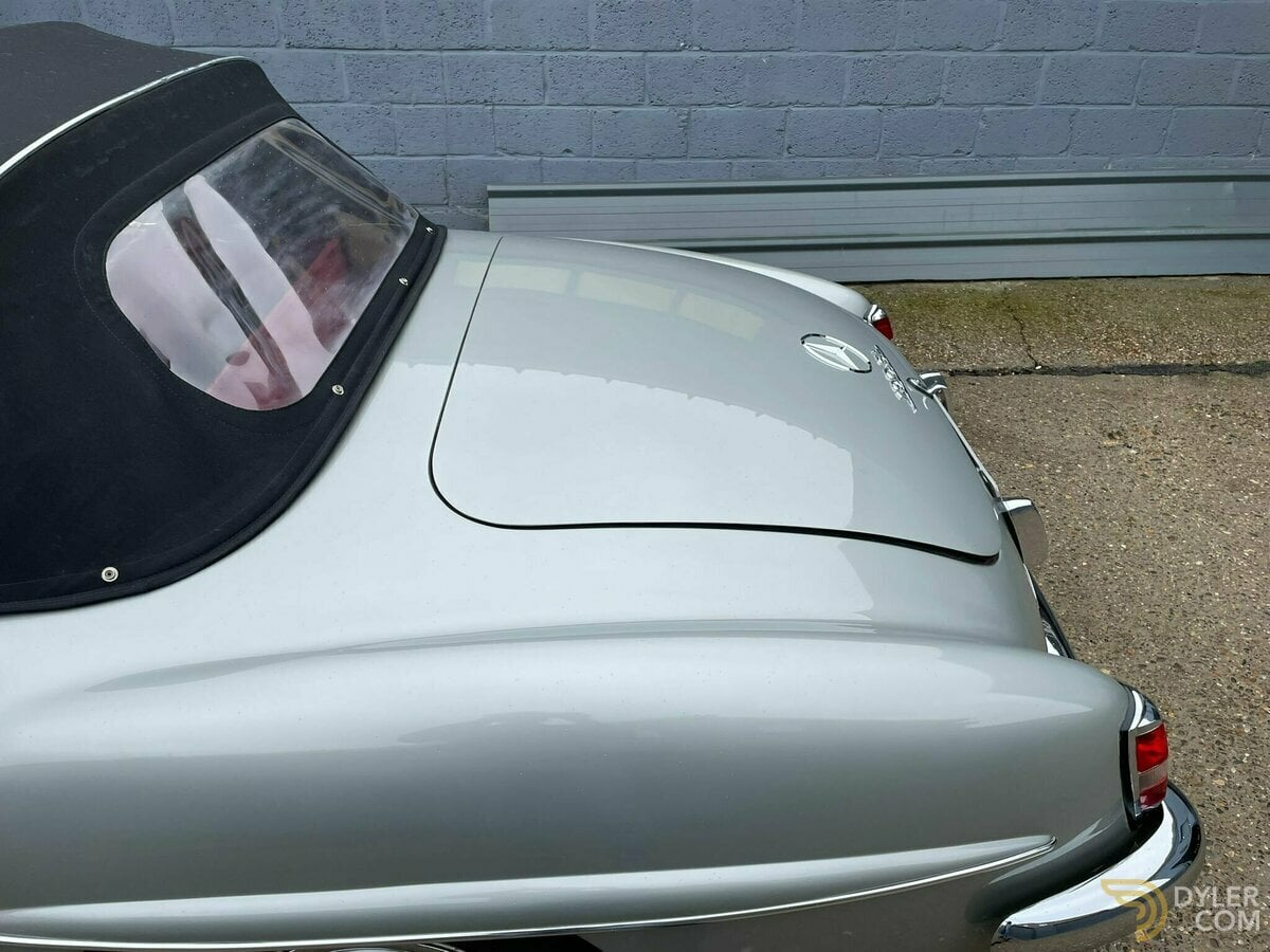1956 Mercedes-Benz 190 SL SL, foto 7