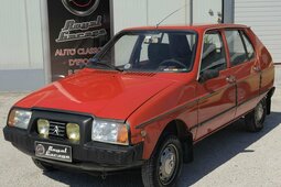 Citroen Visa  650 CLUB 1°SERIE 1979 Red