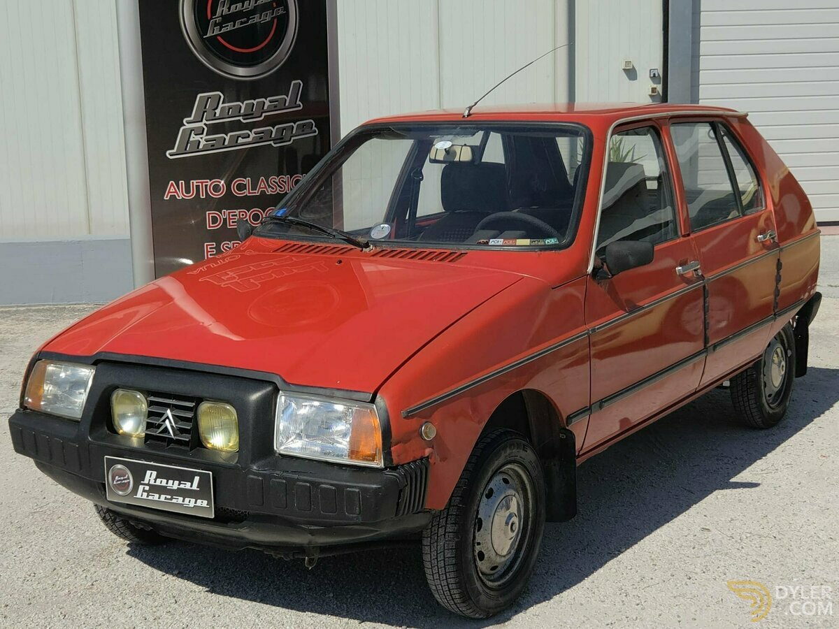 1979 Citroen Visa 650 CLUB 1°SERIE, foto 1