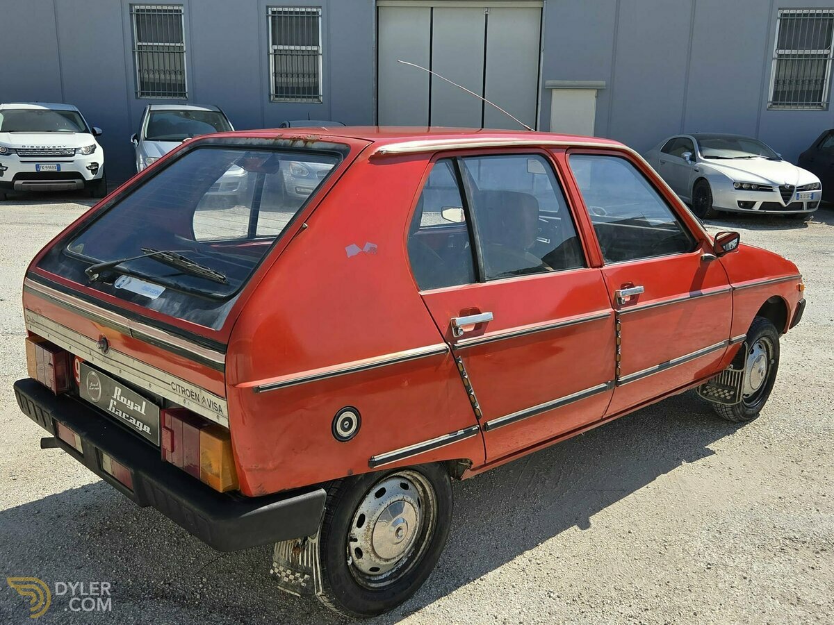 1979 Citroen Visa 650 CLUB 1°SERIE, foto 3