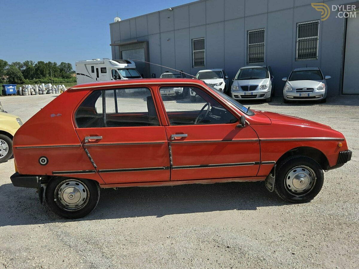 1979 Citroen Visa 650 CLUB 1°SERIE, foto 6