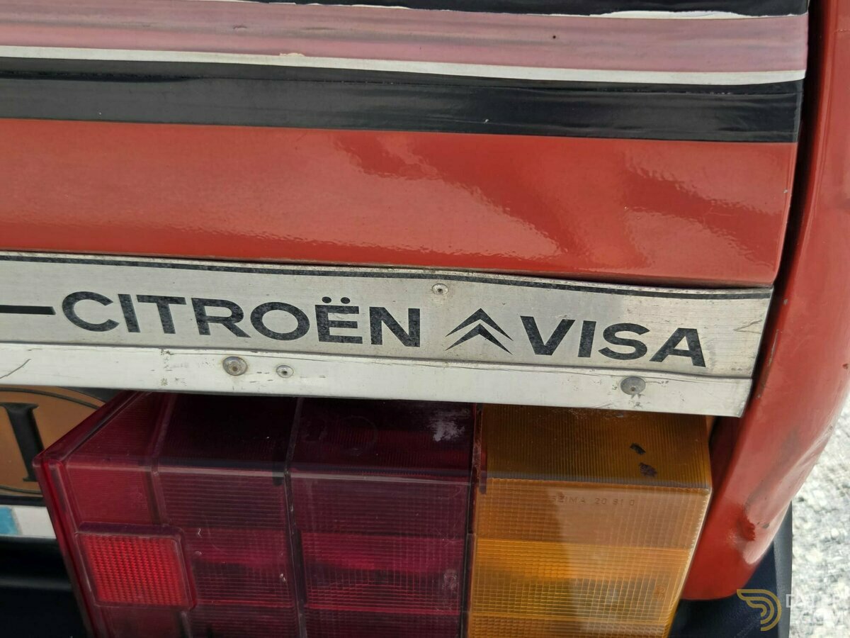 1979 Citroen Visa 650 CLUB 1°SERIE, foto 10