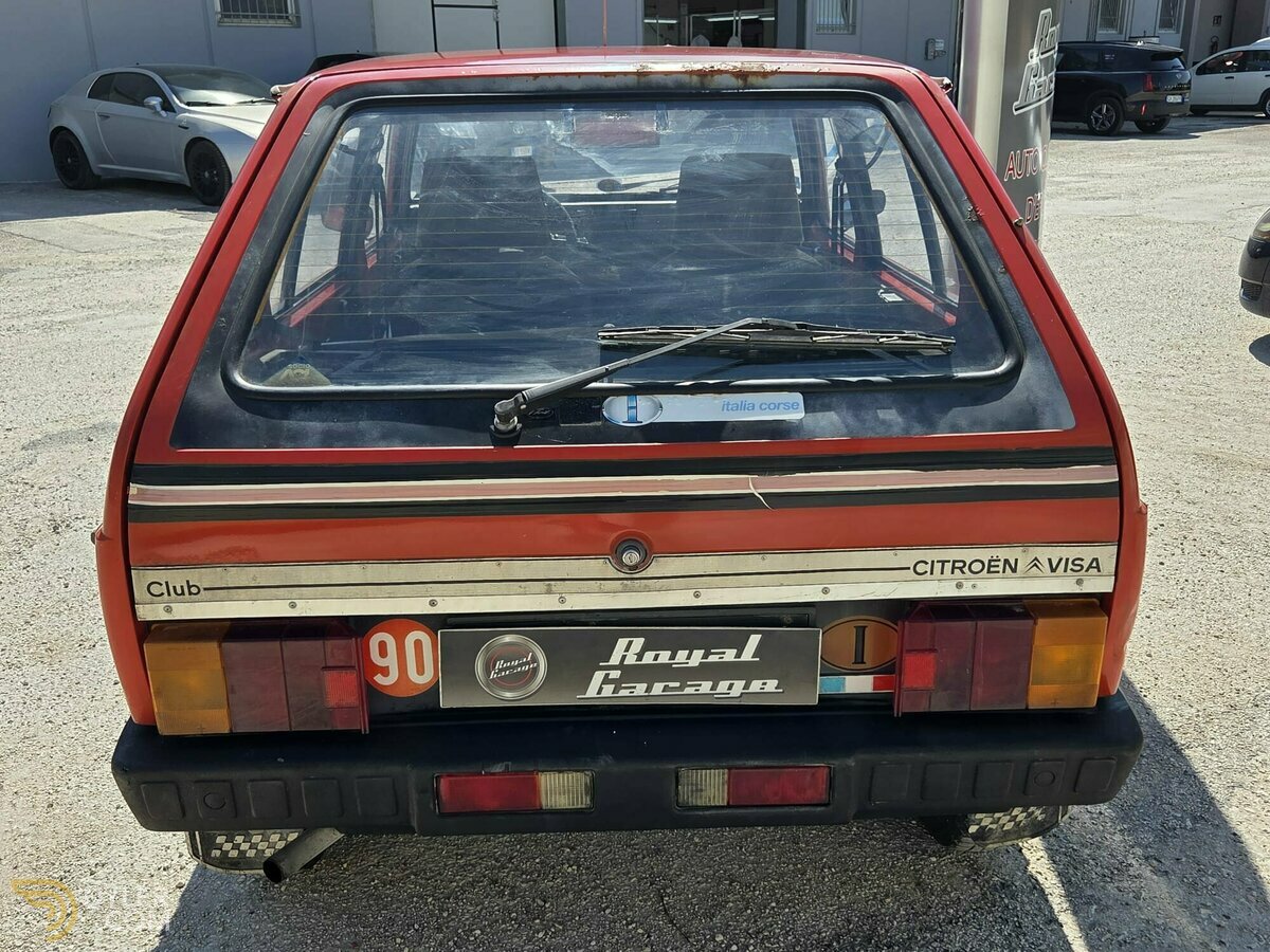 1979 Citroen Visa 650 CLUB 1°SERIE, foto 4