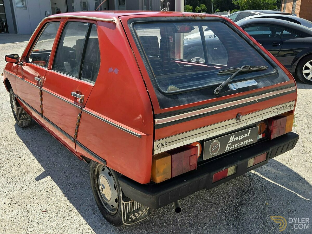 1979 Citroen Visa 650 CLUB 1°SERIE, foto 5