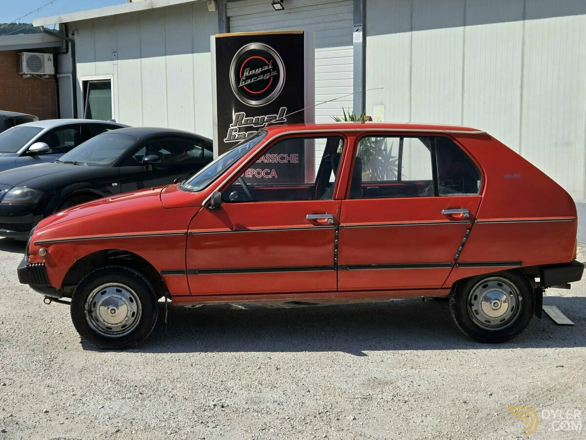 1979 Citroen Visa 650 CLUB 1°SERIE, foto 2
