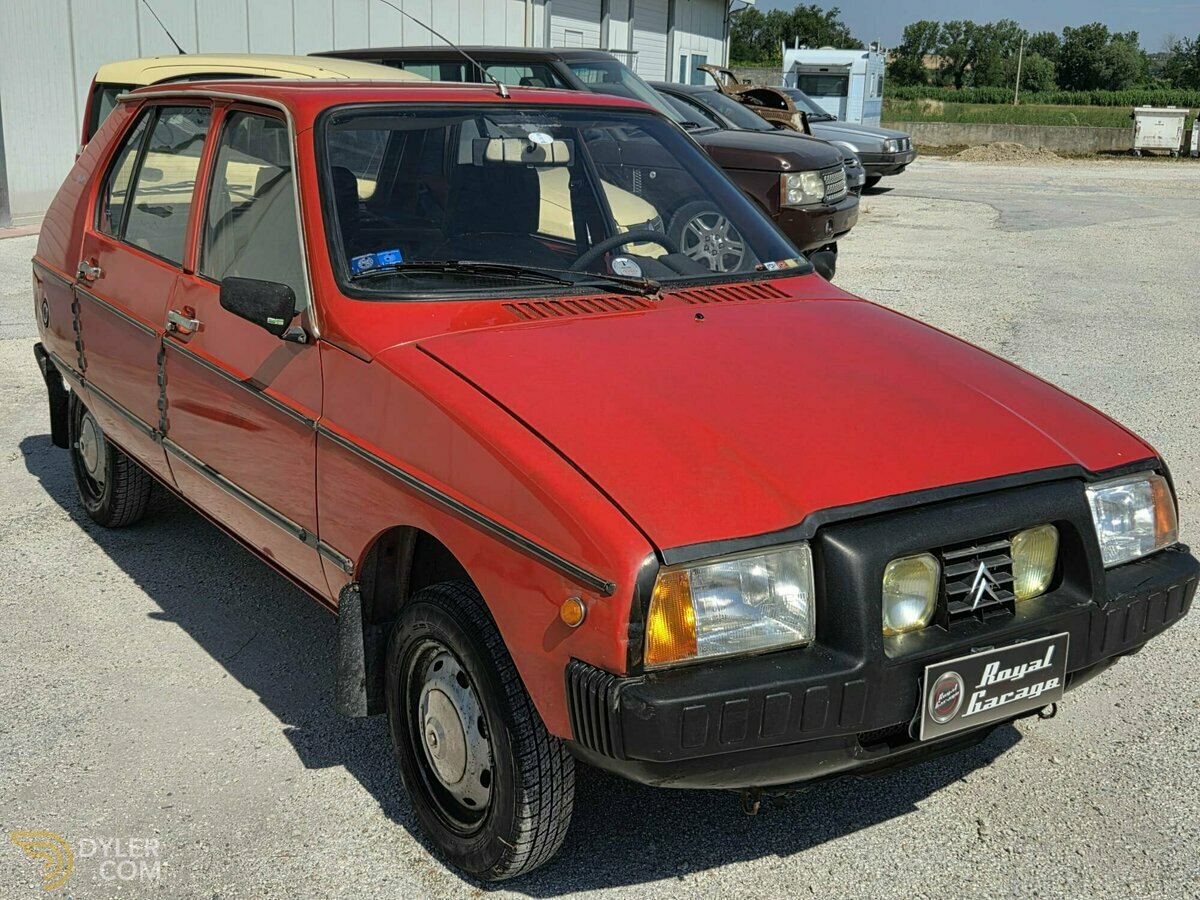 1979 Citroen Visa 650 CLUB 1°SERIE, foto 9